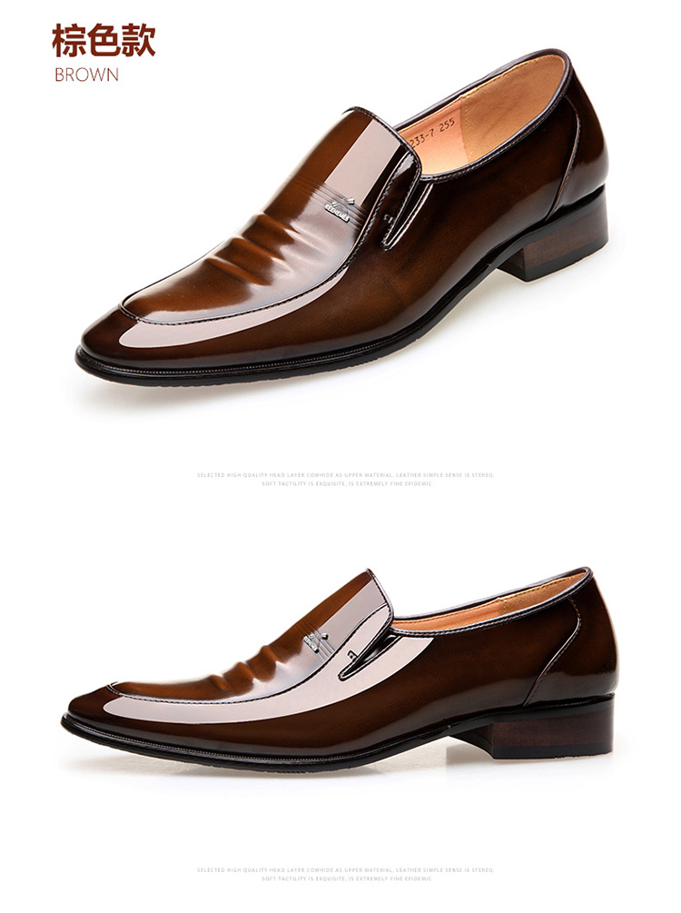 Chaussures homme en cuir véritable - Ref 3445688 Image 40