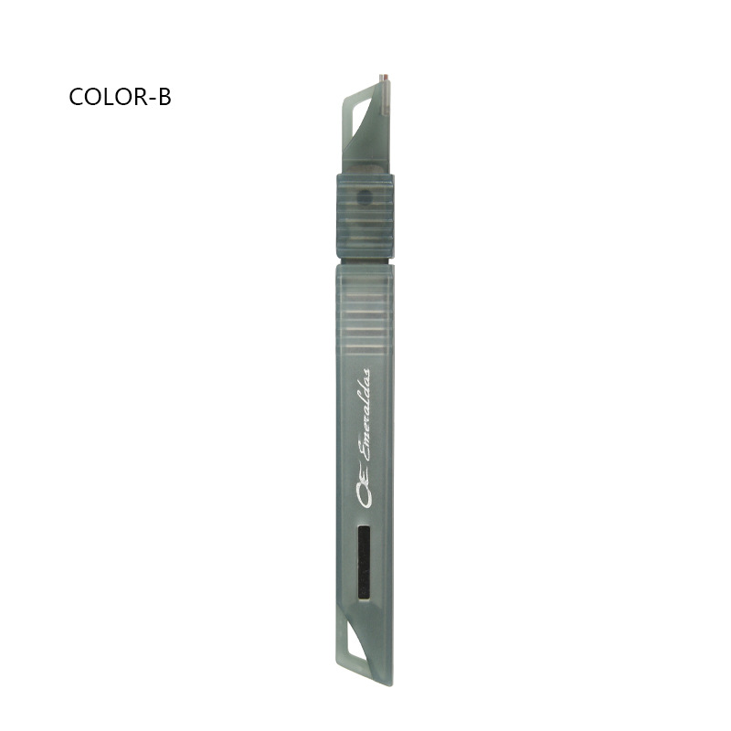 LETOYO Luya herramienta de pesca cuchillo de calamar IKA SHIME STICK 130 anzuelo corrector