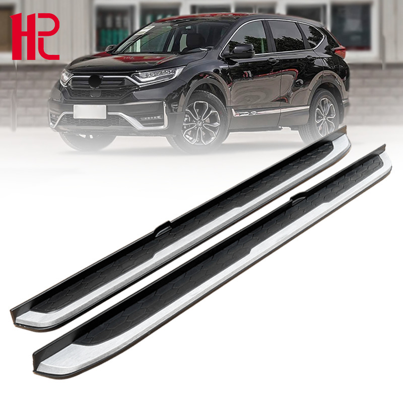 Suitable for 17-25 Models of Crv Side Steps, Side Anti-Collision Protection, Crv Haoying Side Foot Steps, Breeze Welcome Steps