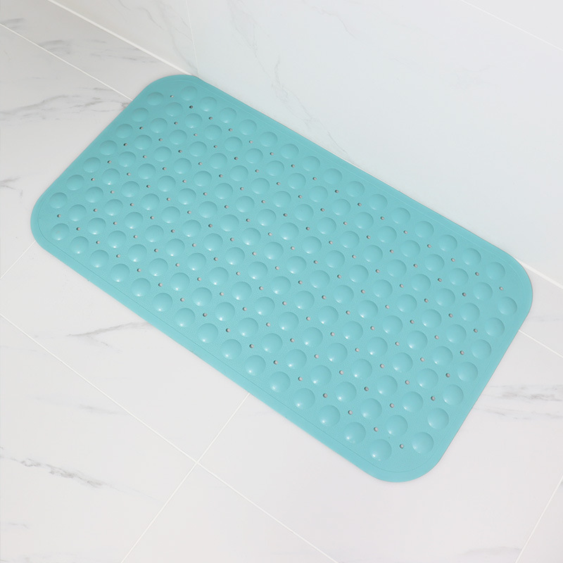 Venta caliente transfronteriza Hotel venta al por mayor agujero de burbuja baño antideslizante estera TPE ducha alfombra de piso gran ventosa alfombra de piso