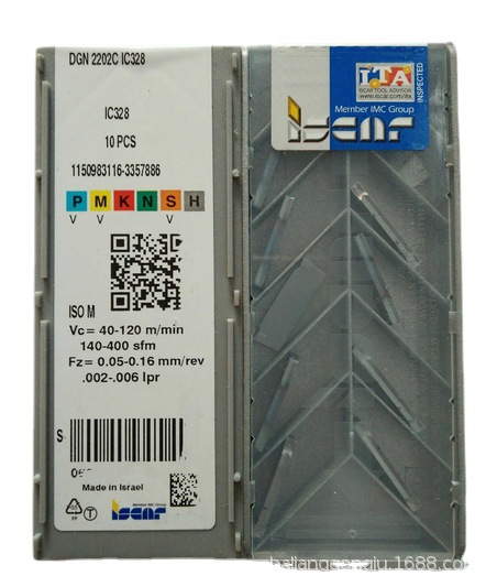 伊斯卡 槽刀片DGN 2202J IC908全系列伊斯卡数控刀片