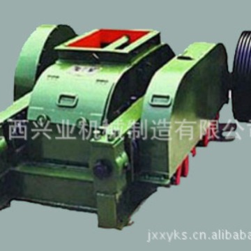 双辊破碎机