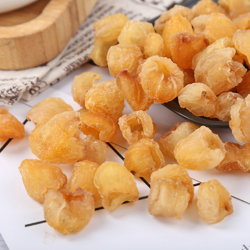 Factory Wholesale New Cargo Dried Longan Meat Direct Supply Bulk 500g Seedless Longan Fruit Tea Lantern Dried Longan Meat