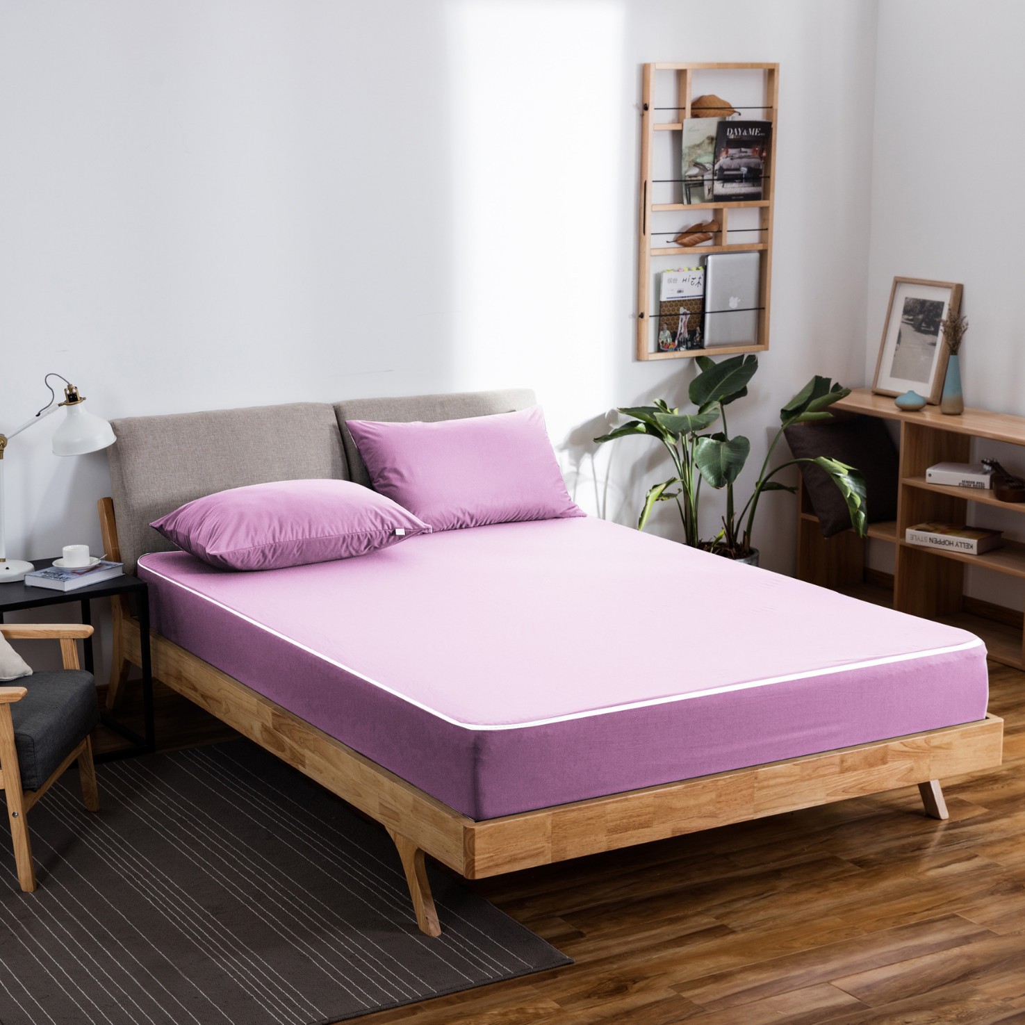 Sábana Impermeable para Cama Amazon Wish, Antiácaros, Impermeable a la Orina, Funda Protectora Simmons No Permeable, Cubrecama de Hotel, Estilo Sábana Ajustable