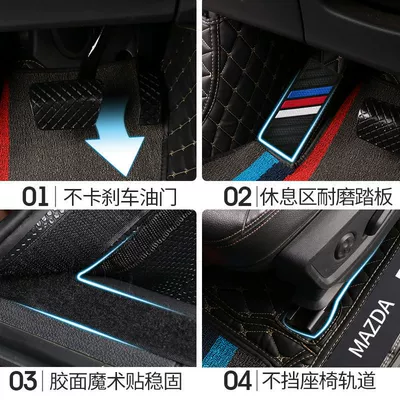 6 3 Atez cx30 Star, Universal Foot Pad