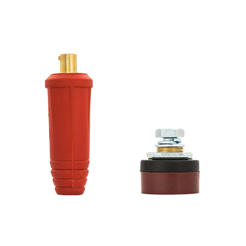 10-25 [red] plug + socket