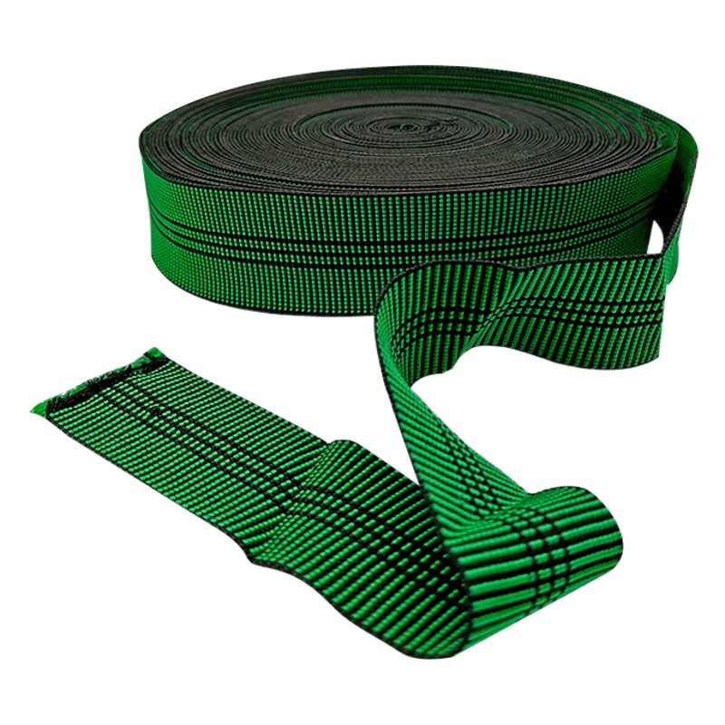 Venta al por mayor banda elástica sofá vendaje sofá banda elástica cinta sofá banda elástica