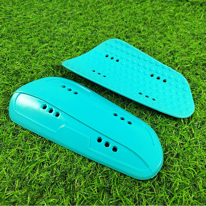 Shin Guard Silicone Football Shin Guards Adult Insert ShinPads Training Sports Anti Collision Guards_viptrois.com