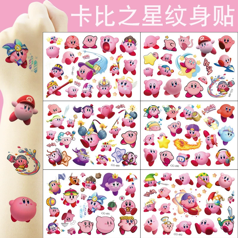 Tattoo stickers, sticker