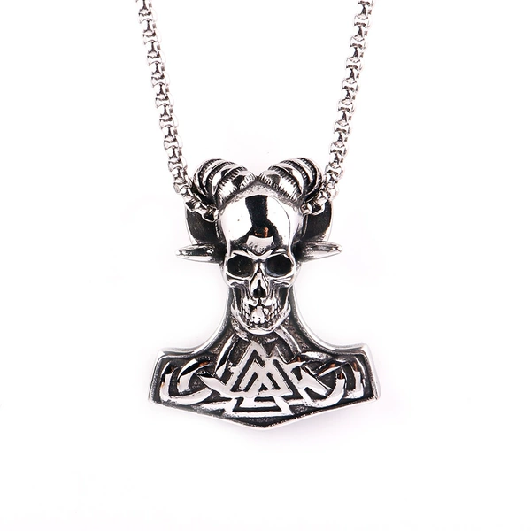 Steel pendant, no chain