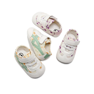 Spring and autumn baby toddler shoes sneaker casual fashion step before shoes factory direct wholesale