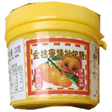 台湾沛津金桔枇杷润喉糖薄荷罗汉果蜜炼爽润糖可选200g罐装