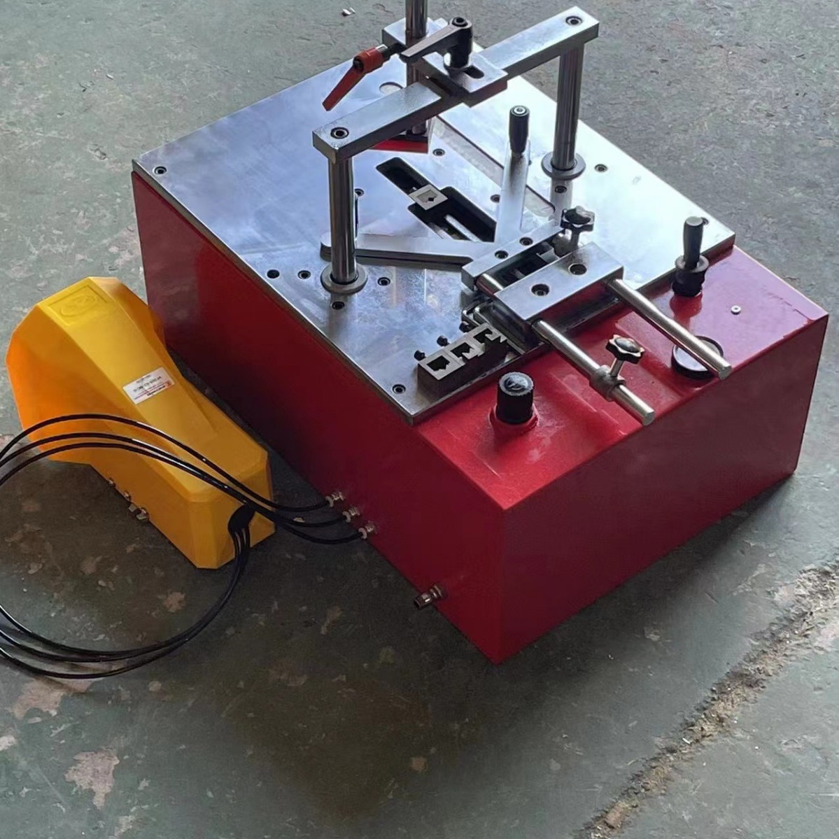 包邮KSF-12A进口台式调模相框装裱机器械切锯45度订框机批发