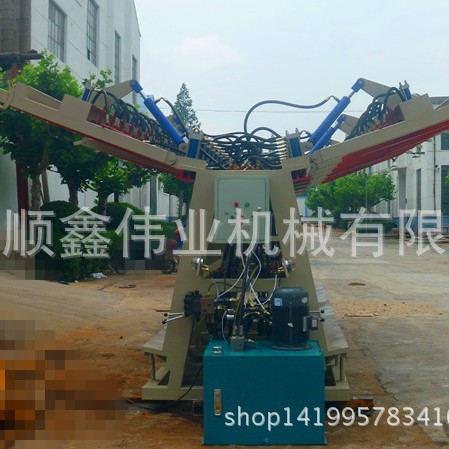 供用-油压A型-双面拼板机--顺鑫机械-拼板机-实体厂家