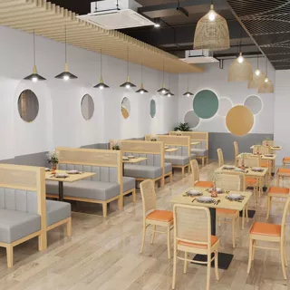 出口定制主题餐厅铁艺卡座沙发编藤西餐厅咖啡店奶茶店餐饮桌椅