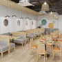 咖啡店定制餐饮西餐厅桌椅