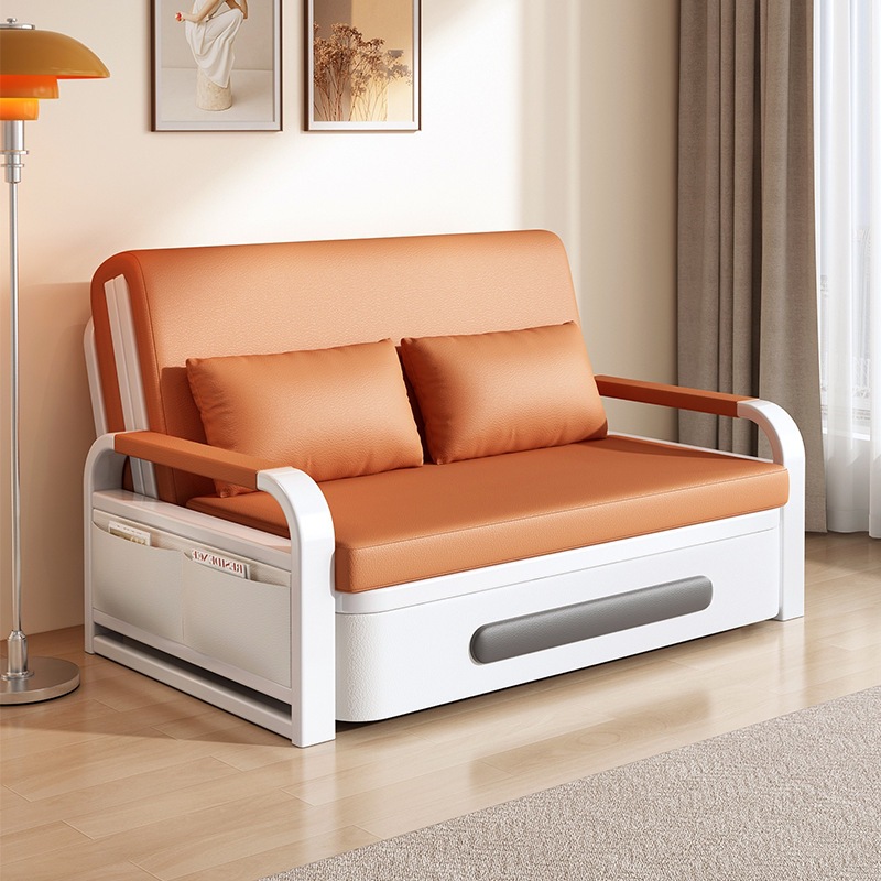 Orange--cat claw bed