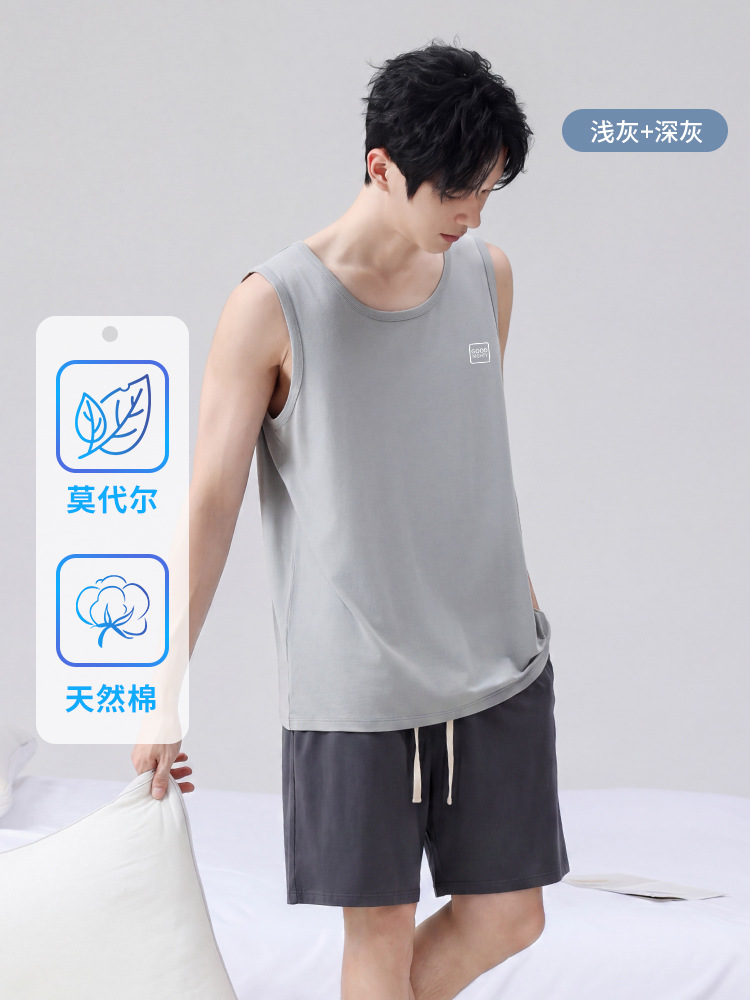 Light gray + dark gray