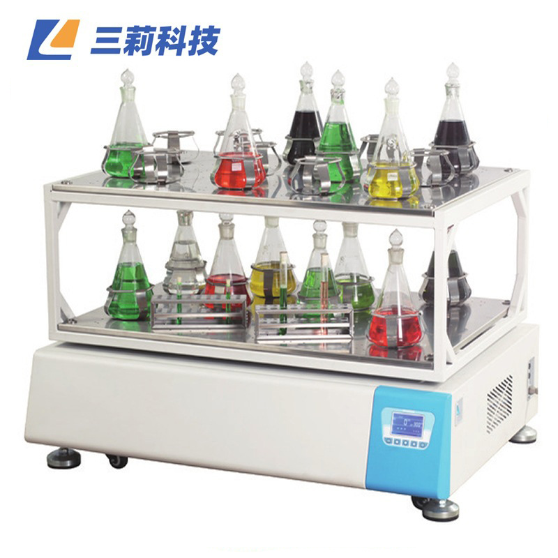 上海一恒摇瓶机 HZQ-3222双层摇瓶机 敞开式振荡器 单层振荡摇床