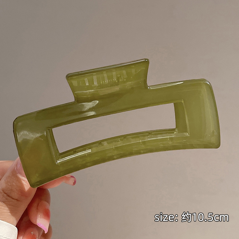 韓国のアクリルの髪は少女の超大型の髪を挟んで優雅な気質のサメを挟んで後頭部の髪を挟みます。|undefined