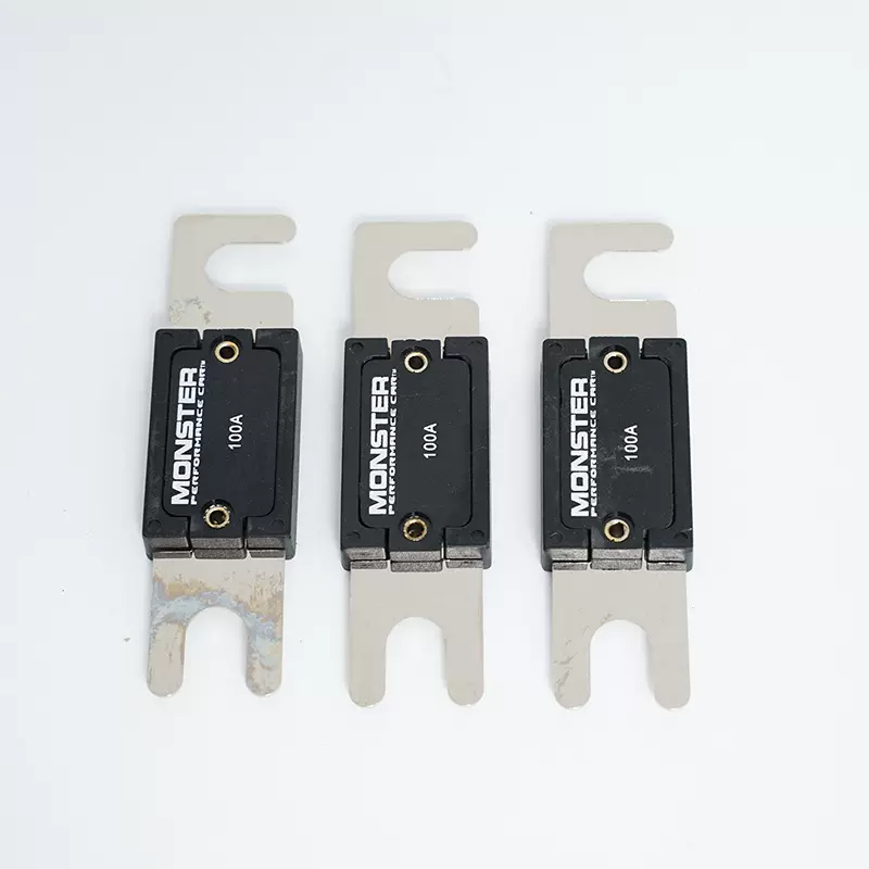 螺栓大平板保险丝汽车保险丝螺栓式50A-500A保险丝片保护器件批发