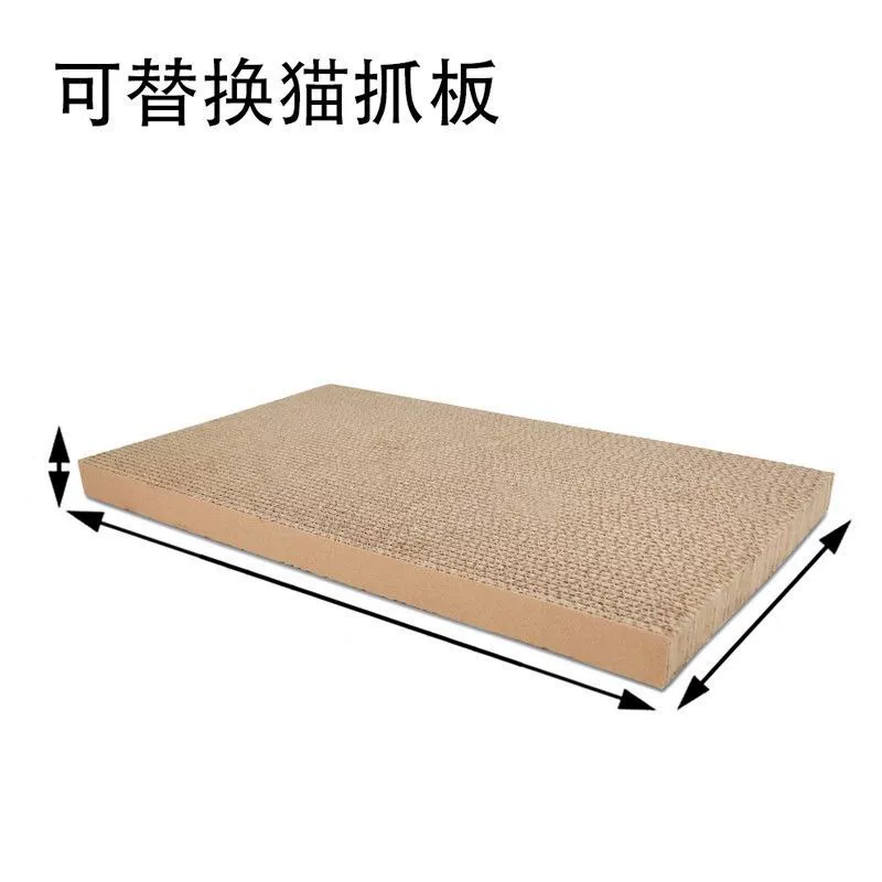 Кошачье гнездо на картоне, упорная plate, большая corrugated износостойкая когтевая платформа трехъярусная домик в стиле интегрированная когтеточка игрушки быстрые продажи