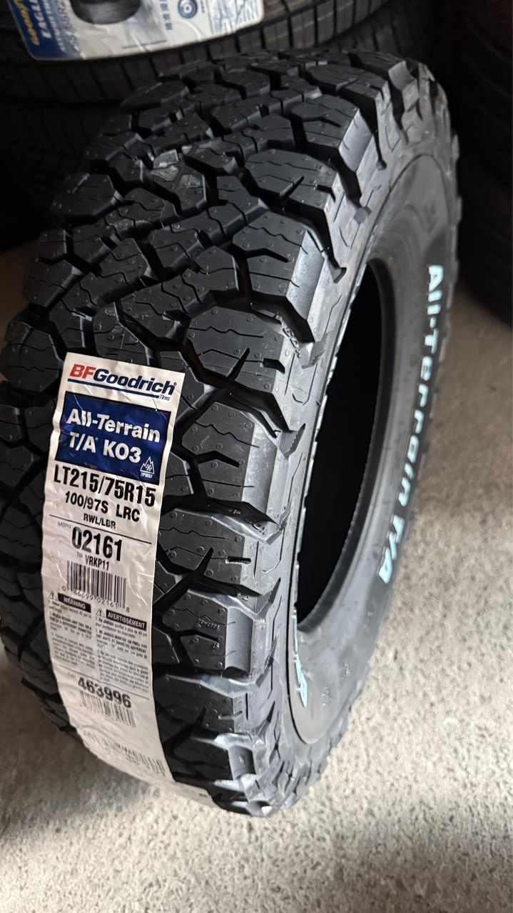 Barkley Ko3 Off-Road Tire 215/75R15 31X10.5R15 215/225/70R16Jeep Pickup Truck