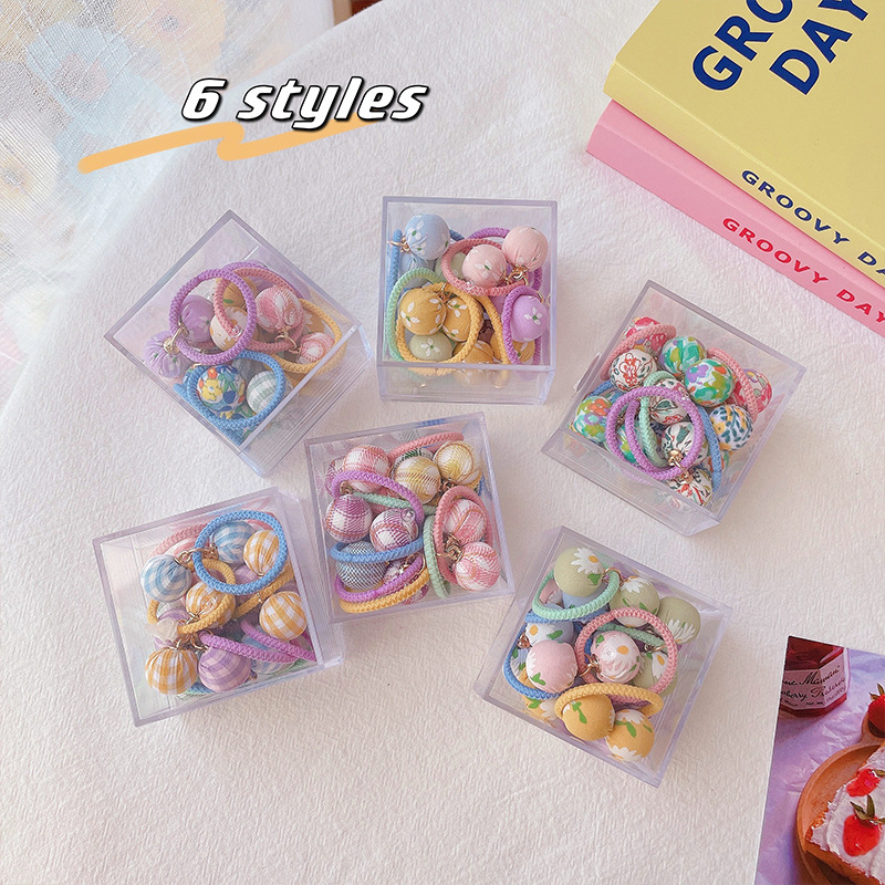 韩国儿童头绳头饰扎头发橡皮筋不伤发宝宝公主可爱小发圈女童发饰