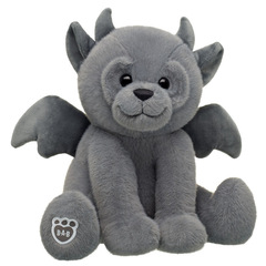 跨境新品Gargoyle Teddy Bear Plush石像鬼毛绒玩具角色周边玩偶