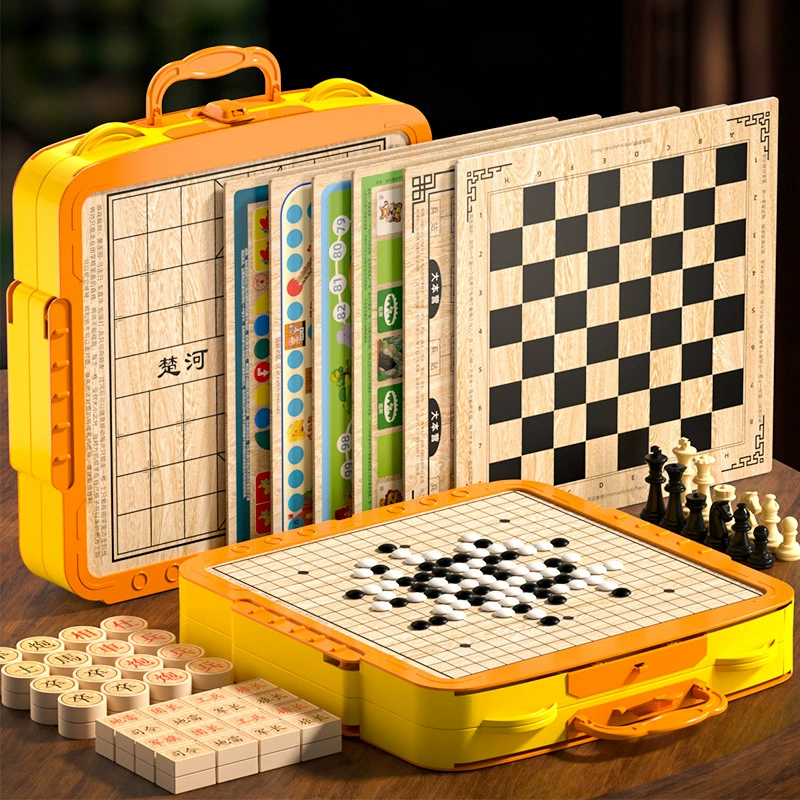 Детские игрушки, подарок на день рождения для мальчиков, мальчик, мальчик, девочка, ученик начальной школы, универсальная шахматная доска для детей старше 6 лет