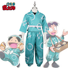 忍者乱太郎cos服儿童动漫演出表演服万圣节cosplay角色装扮服装