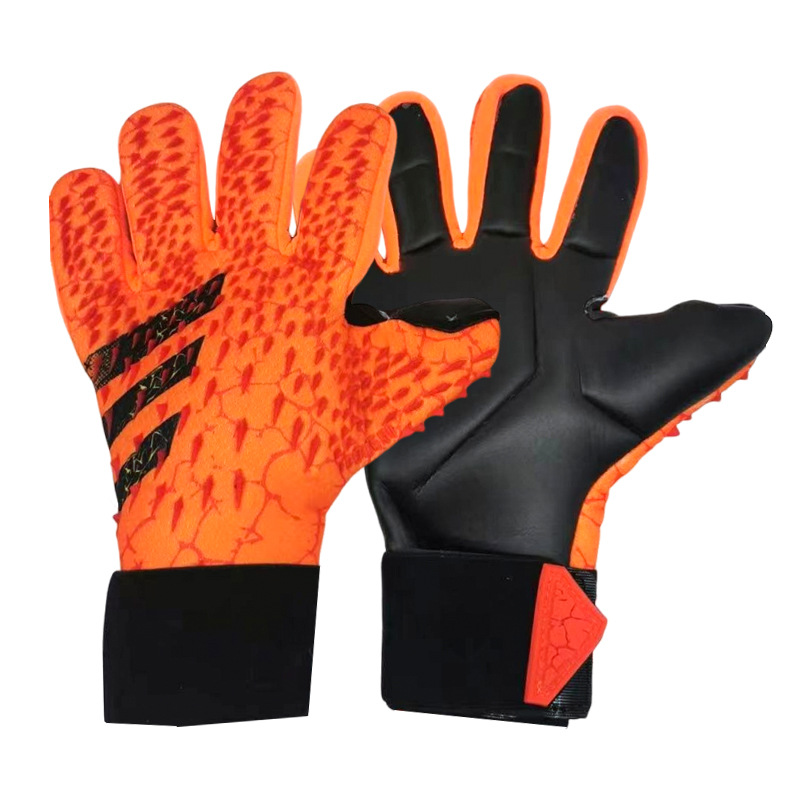 Guantes de portero de fútbol guantes de portero juveniles de protección de dedos profesionales de entrenamiento de portería con protección de dedos