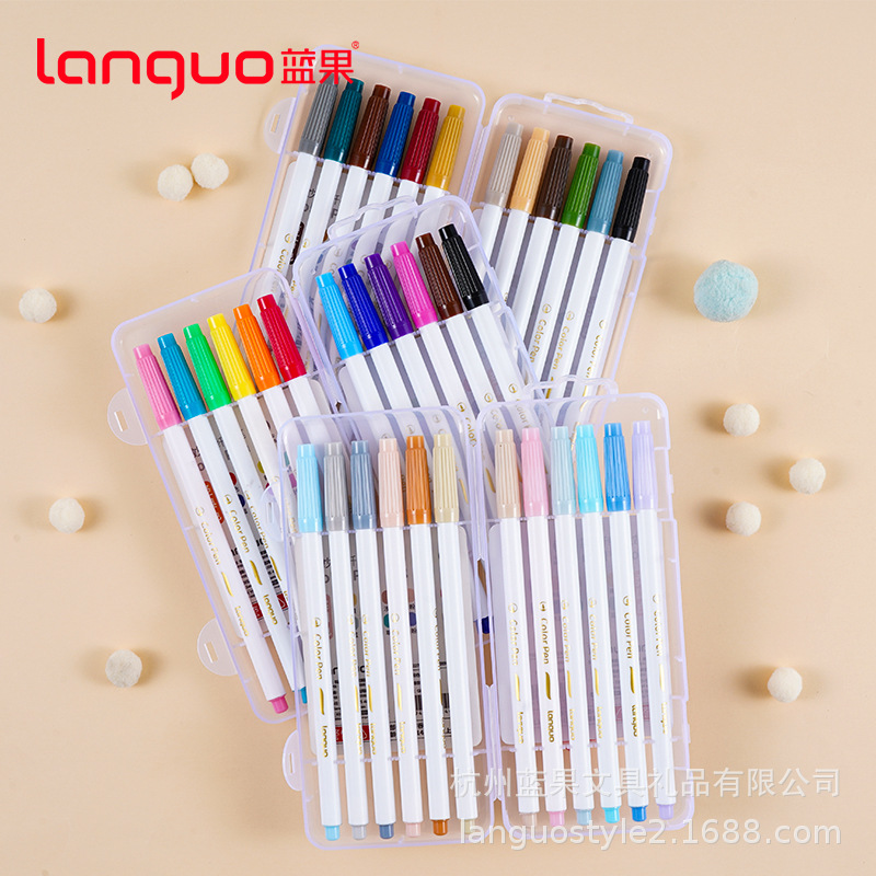 Lan Guo Painting Hook Wiring Pen Wonderful Pen Pen soft head 48…