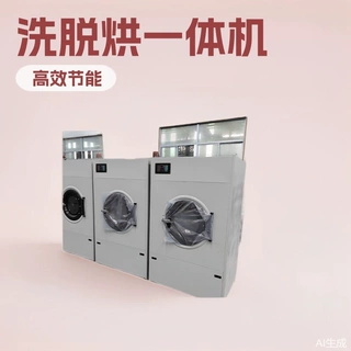 20-150KG酒店布草被套毛巾烘干机专用宾馆酒店烘干机洗脱烘一体机