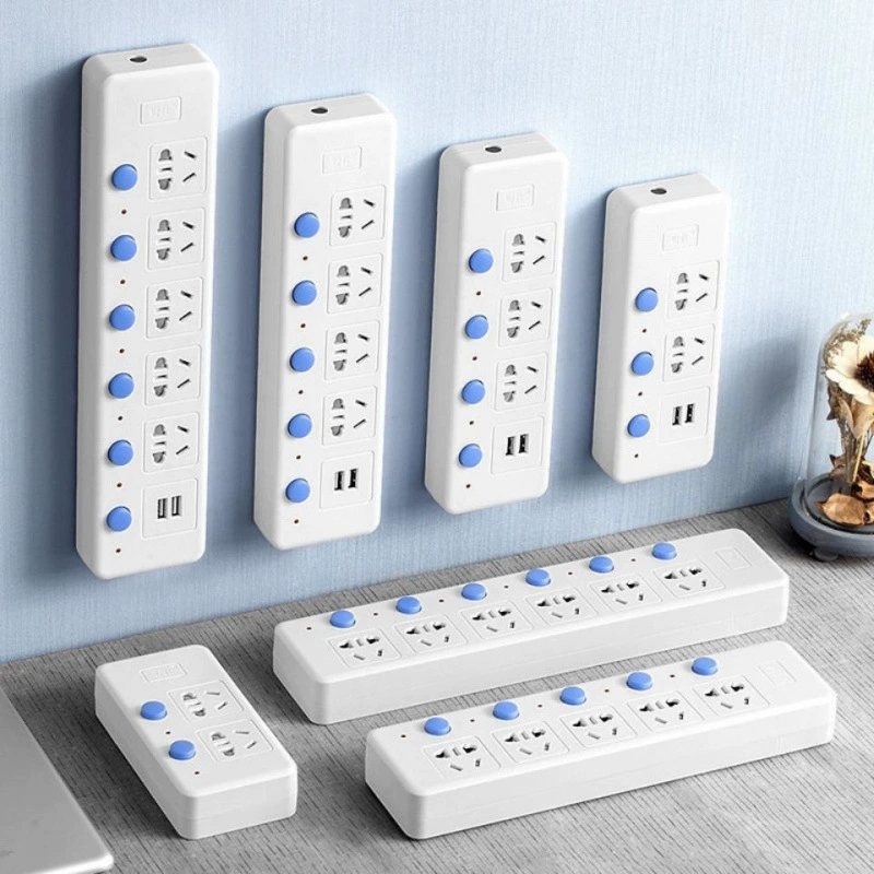 Разъем из чистой меди без провода, универсальный подмикшер с самоподключением, многофункциональная бытовая высокомощная подключаемая плата USB