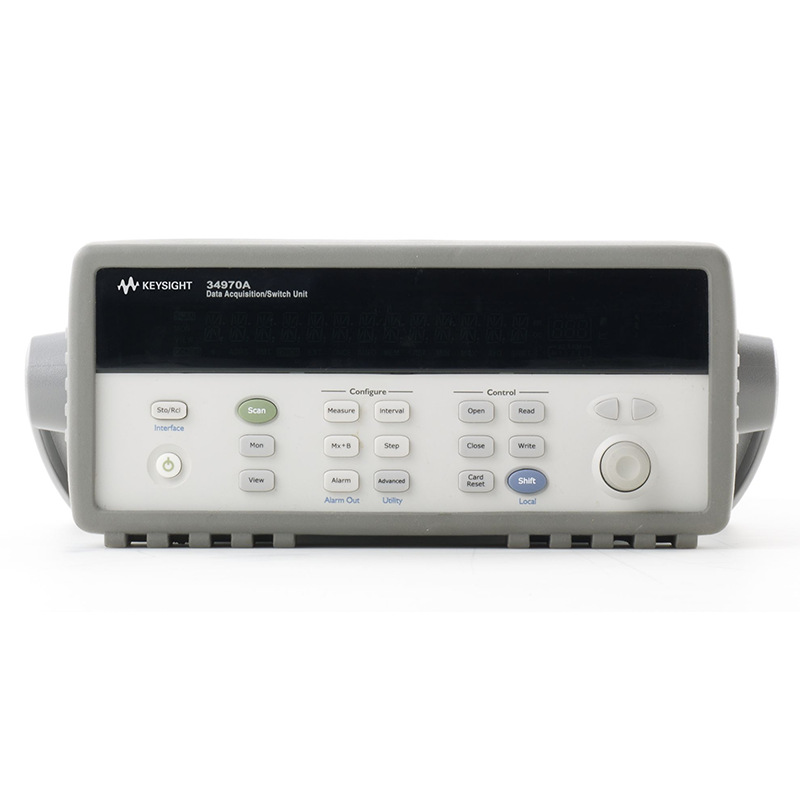 Keysight是德34970A数字多路数据采集器开关单元 采集器