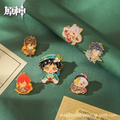 クロスボーダー速売通ブローチ女子リュックサック飾りアニメ周辺キャラクターバッジリュックサック装飾品ストラップ
