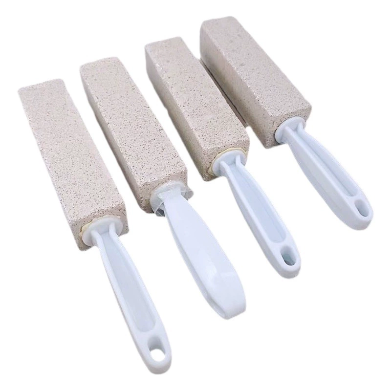 Пемза для чистки туалета для ванной комнаты Щетка для унитаза Чистящий стержень Удобная щетка для чистки зазора мертвого угла Пемза Щетка для унитаза