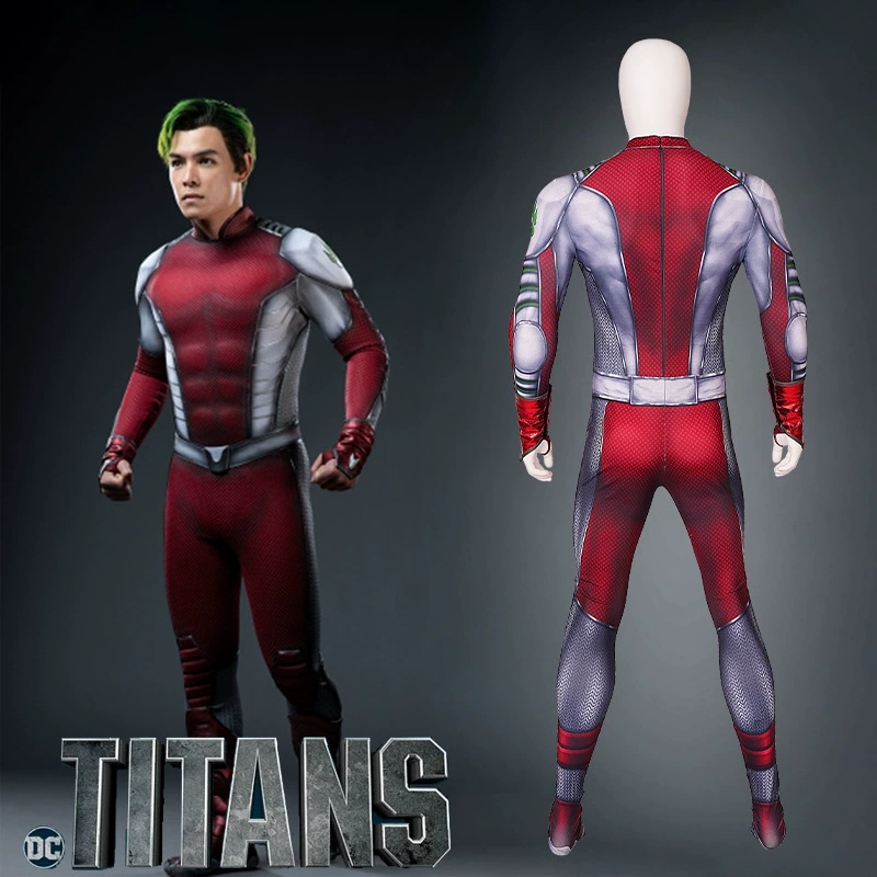 点雅 Titan Season 4 фильмы с тем же боевым костюмом зверя парень косплей костюм полный набор косплей-комбинезон