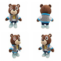 跨境新品 Kanye teddy bear 侃爷同款泰迪熊毛绒玩具公仔礼物现货