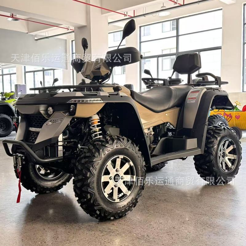 氷雪遊戯設備カー丁スノーバイク観光スポット四輪ATV200CC氷上自転車スノータンク|undefined