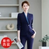 986 dark blue suit