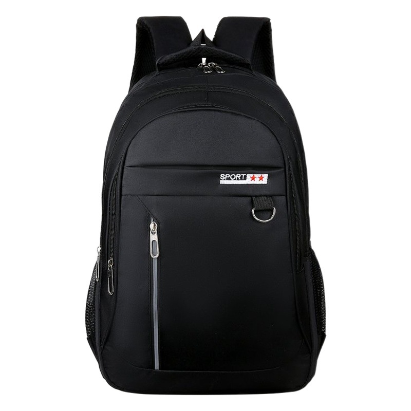 Mochila personalizada con impresión de logo, mochila de viaje y negocios, mochila Oxford para estudiantes al por mayor