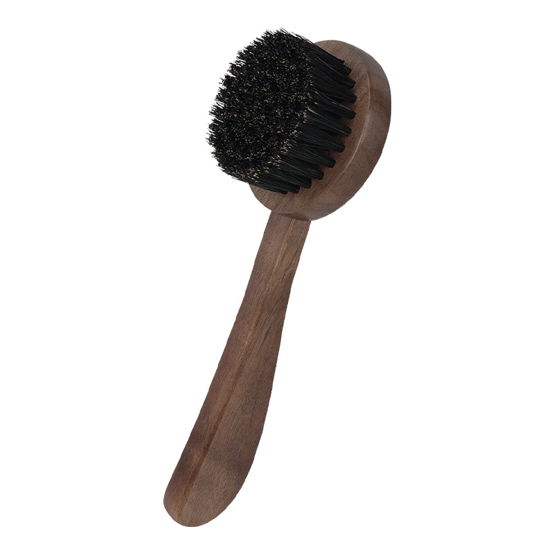 Cepillo Quita Pelo para Mascotas de Madera de Nogal para Eliminar Pelo Flotante para Perros y Gatos