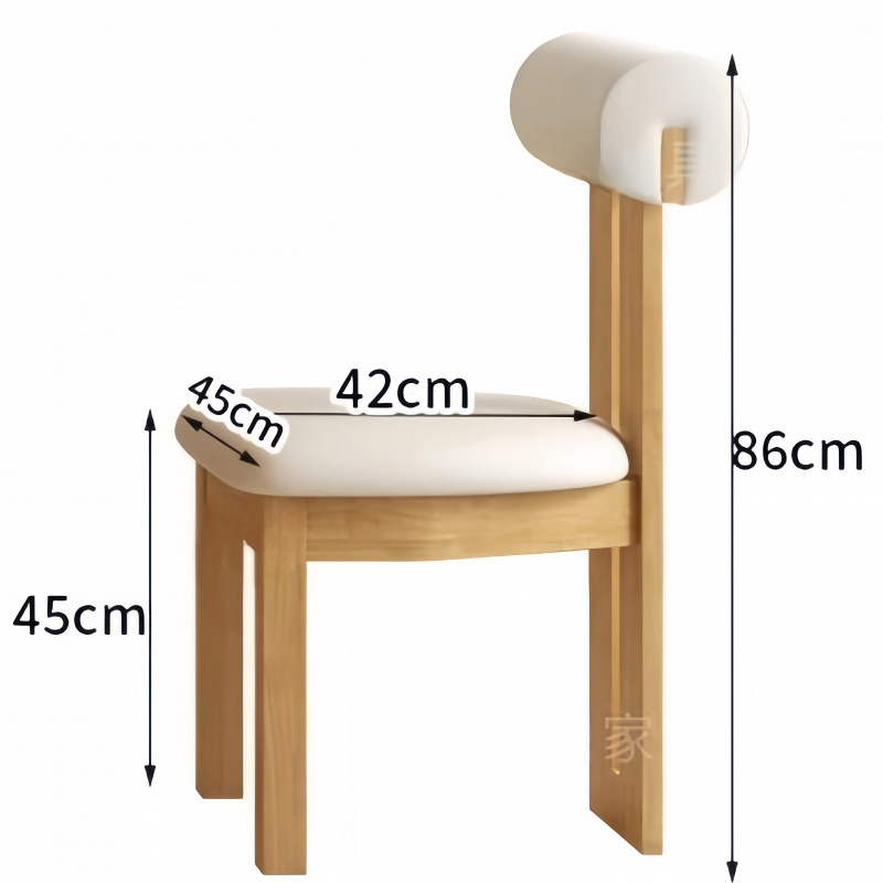 Nuevo estilo medieval crema mesa de comedor de madera maciza tronco de pierna de elefante combinación mesa de comedor de tablero de roca estilo japonés rectangular