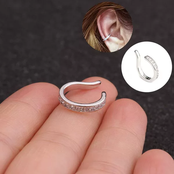 Cao Shi Dropshipping (Single) Ear Hanging Women's Daily Wear Personalized New Fashion Niche Internet Celebrity Jewelry