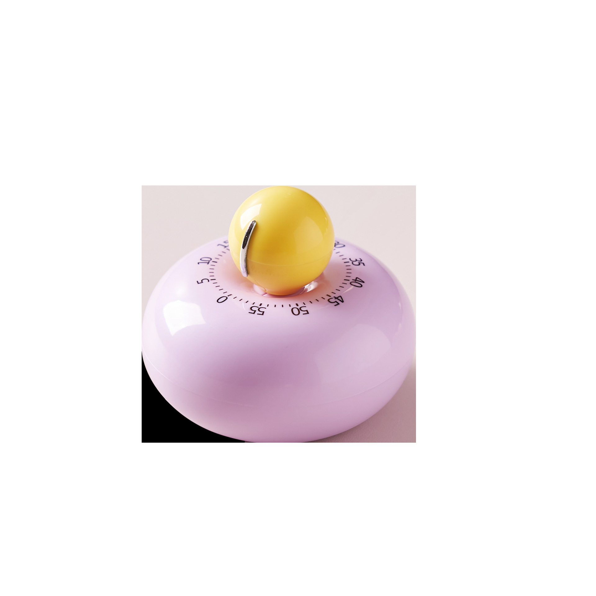 Donut timer-purple