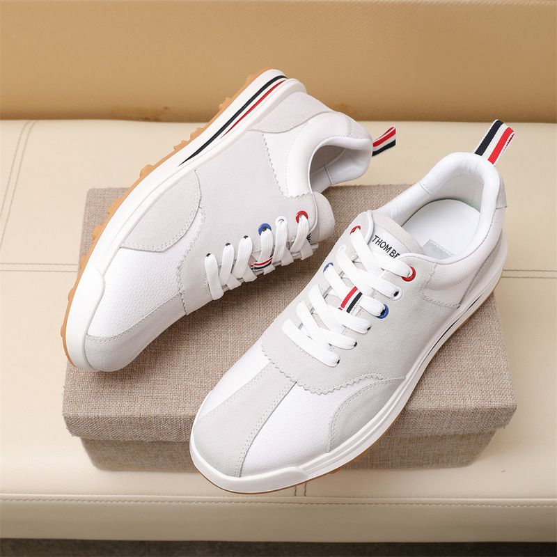 Mark Gucci Luxury Men's Shoes 2025 New First-Layer Cowhide Classy Comfortable Sports Casual Shoes White Shoes for Men Mark Gucci Luxury Men's Shoes 2025 New First-Layer Cowhide Classy Comfortable Sports Casual Shoes White Shoes for Men