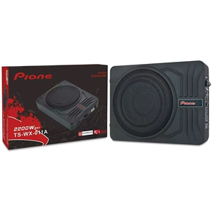 Avtomobil audio 10 düym ultra-nazik səkkiz pəncəli sabvufer Ts-Wx-011A alüminium