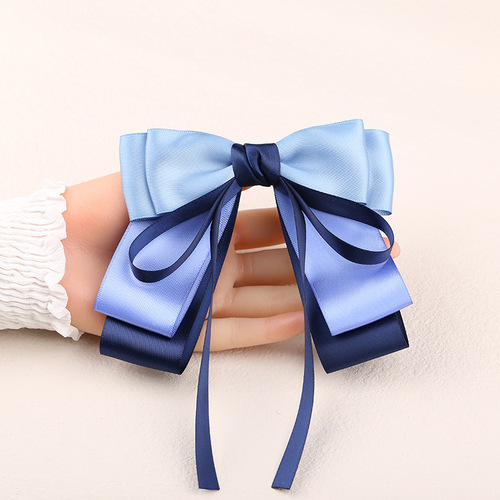 Ladies' career bank tie, construction bank, industrial bank, telecom teller, professional attire, suit, formal suit, head flower, pin, accessories